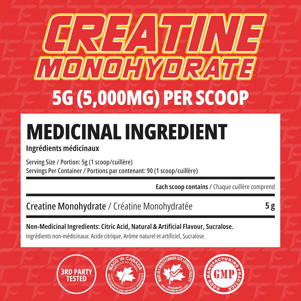 Flavored TC nutrition creatine