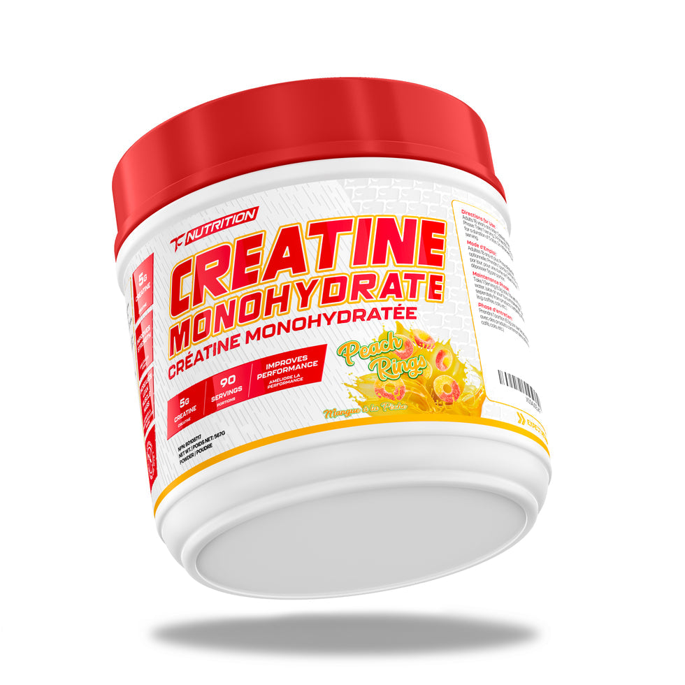 Flavored TC nutrition creatine