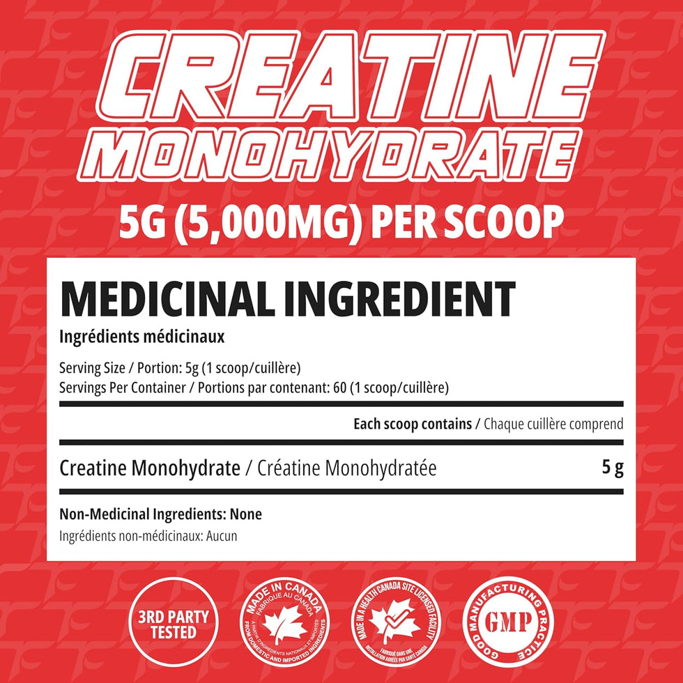 Unflavored creatine 90 servings